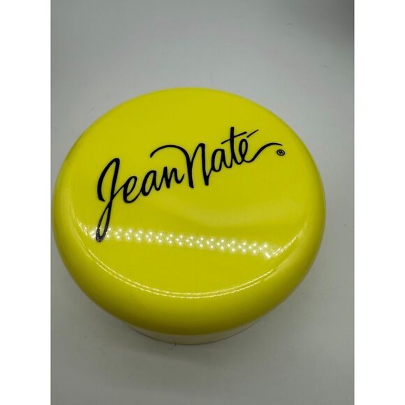 Vintage Jean Naté Silkening Body Powder, Original scent, with a puff - Picture 3 of 4